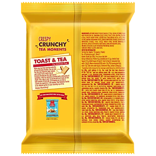 Britannia Toastea Premium Bake Rusk